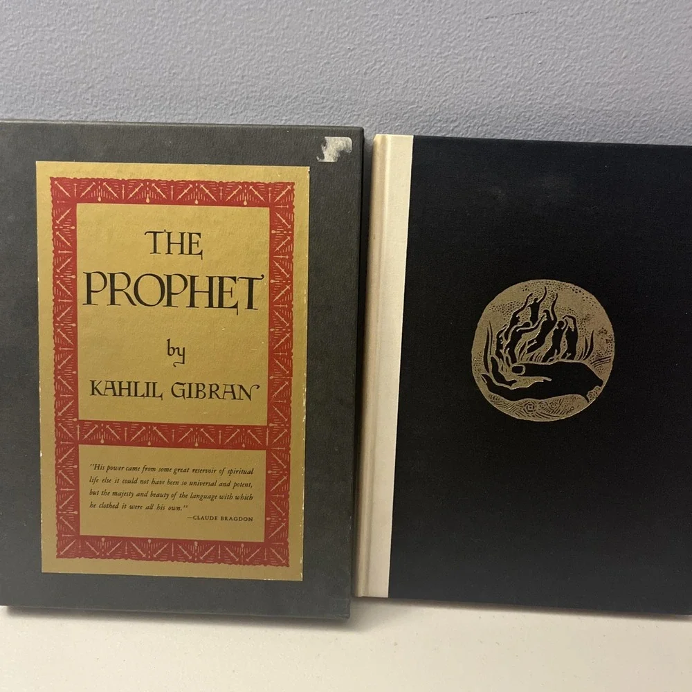 The Prophet Kahlil Gibran Hardcover w/ Slipcase